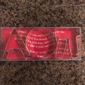 AOII Cookie Cutters